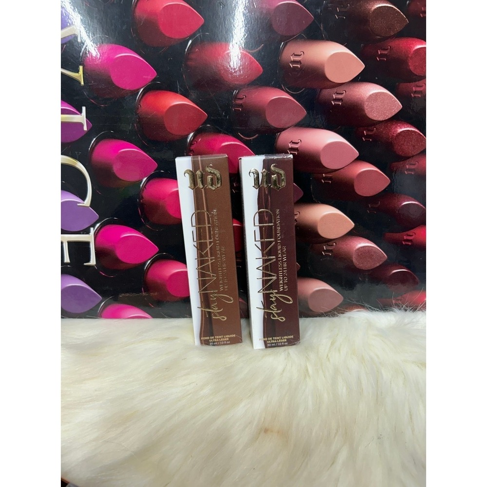 Lot of 2 urban decay weightless foundation‎ 91wr